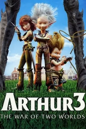 HDMovies4u Arthur 3: The War of the Two Worlds 2023 Hindi+English Full Movie BluRay 480p 720p 1080p Download